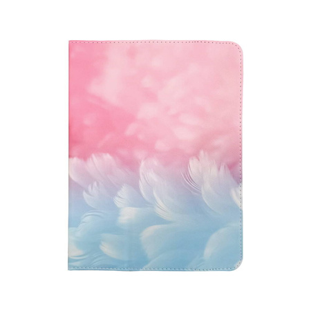 Uniwersalne etui do tabletów 9-10&quot; light feather