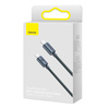 Baseus Crystal Shine Series Fast Charging Data Cable Type-C to Type-C 100W 2m Black