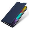 Schutzhülle SAMSUNG GALAXY M53 5G mit einem Flip Dux Ducis Skin Leder navy blau