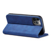 Magnet Fancy Case Case for iPhone 12 Pro Cover Card Wallet Card Stand Blue