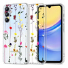 Etui GALAXY A15 4G / 5G Tech-Protect FlexAir+ Garden Floral transparentne