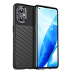 Thunder Case Flexibel Robuste Panzer Handyhülle TPU Schutzhülle für OnePlus Nord N200 5G schwarz