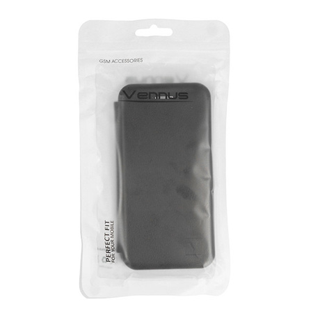 Kabura Flexi Vennus Elegance do Samsung Galaxy S21 Plus czarna