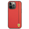 Ferrari FESAXHCP13XRE iPhone 13 Pro Max 6,7" czerwony/red hardcase On Track Carbon Stripe