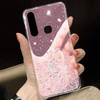 Case IPHONE 13 PRO Sequins Glue Glitter Case pink