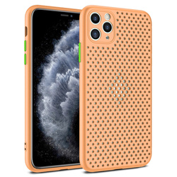 Breath Case do Samsung Galaxy S20 Plus Złoty Róż