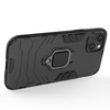 Ring Armor case for iPhone 14 Pro armored cover magnetic holder ring black