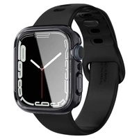 Etui Spigen Ultra Hybrid na Apple Watch 7 / 8 / 9 (41 mm) - przezroczysto szare