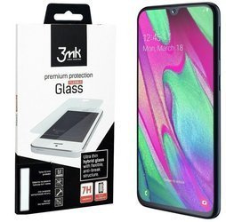 Szkło hybrydowe 3MK FLEXIBLE GLASS SAMSUNG GALAXY A40