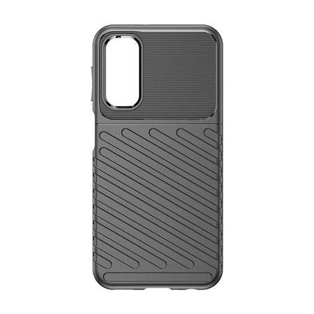 Armored Samsung M34 Thunder Case - black