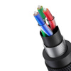 Ugreen cable AUX mini jack 3.5mm cable (male) - 3.5mm mini jack (male) 3m black (AV183)