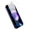 Baseus Set of 2x Tempered Glass for iPhone 14 Pro Full Screen with Speaker Cover 0.3mm + Mounting Frame