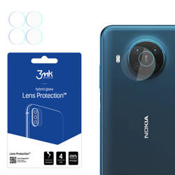 Nokia X20 - 3mk Lens Protection™