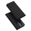 Dux Ducis Skin Pro Hülle Realme C33 Flip Card Wallet Stand Schwarz