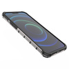 Honeycomb Case armor cover with TPU Bumper for iPhone 13 Pro Max blue