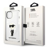 Karl Lagerfeld IML NFT Ikonik - Etui iPhone 14 Plus (przezroczysty)