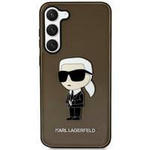 Karl Lagerfeld KLHCS23MHNIKTCK S23+ S916 black/black hardcase Ikonik Karl Lagerfeld