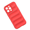 Magic Shield Case case for iPhone 13 Pro flexible armored cover red