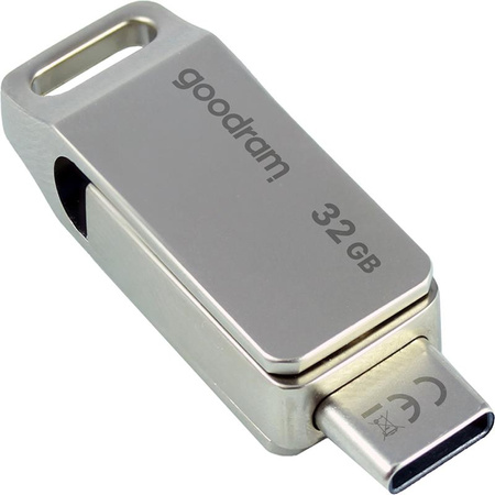 Goodram pendrive 32GB USB 3.2 ODA3 srebrny