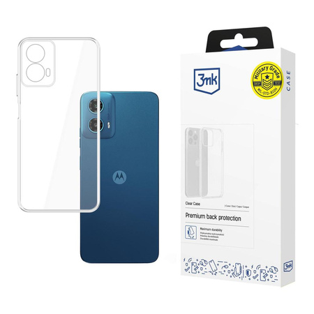 Motorola Moto G34 5G - 3mk Clear Case