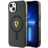 Ferrari FEHMP14SURKK iPhone 14 6.1" schwarz/schwarz Hardcase Translucent Magsafe