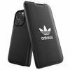 Adidas OR Booklet Case BASIC iPhone 14 Pro 6.1" black/black white 50182