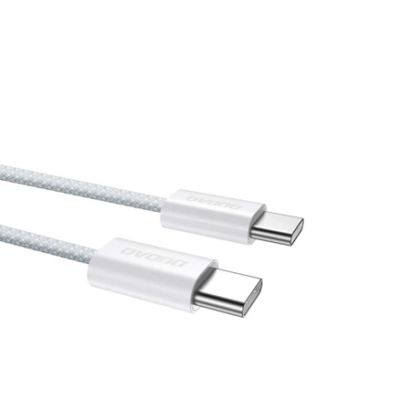 Dudao L6C PD 60W USB-C – USB-C-Kabel 2 m – Weiß