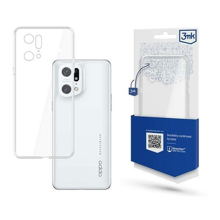 Oppo Find X5 Pro - 3mk Clear Case