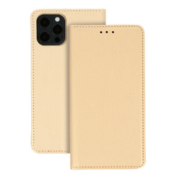 Kabura Smart Book MAGNET do IPHONE 11 PRO MAX ZŁOTA