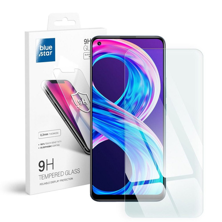 Szkło hartowane Blue Star - do Realme 8/8 Pro