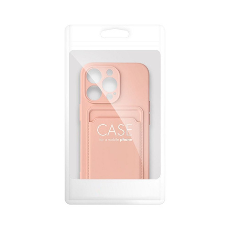 Futerał CARD CASE do XIAOMI Redmi 13C różowy