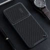 Nillkin Textured S Case für Samsung Galaxy S23, gepanzerte Hülle mit Kameraabdeckung, schwarz