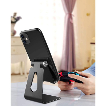 Uchwyt Biurkowy / Podstawka / Stojak na Telefon i Tablet Tech-Protect Z4A Universal Stand Holder Smartphone czarny