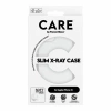 Etui CARE by PanzerGlass Slim X-Ray Case na iPhone 15  - przezroczyste