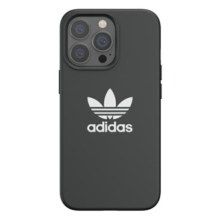 Adidas OR Silicone iPhone 13 Pro / 13 6.1 &quot;black / black 47122