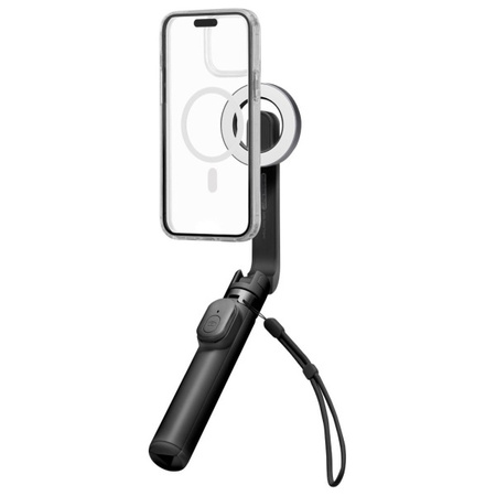 Spigen Selfiestick S571W MagSafe Tripod   Bluetooth czarny/black AMP07656