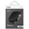 UNIQ etui Valencia Apple Watch Ultra 49 mm. czarny/midnight black