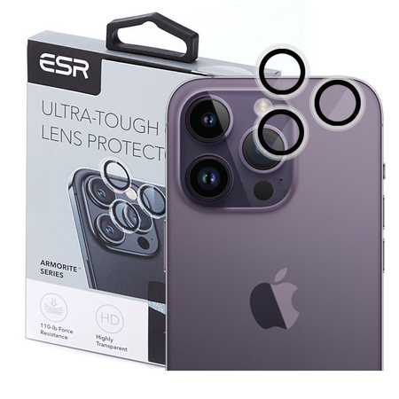 TEMPERED GLASS ESR CAMERA LENS IPHONE 15 PRO / 15 PRO MAX CLEAR