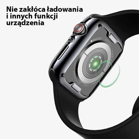 Schutzhülle APPLE WATCH 4 / 5 / 6 / SE (44MM) USAMS Case (IW486BH03) transparent