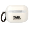 Original Handyhülle APPLE AIRPODS PRO Karl Lagerfeld Karl`s Head (KLAPHNIKTCT) transparent