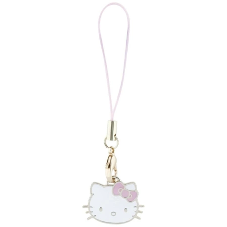 Zawieszka Hello Kitty Charm Kitty Head - różowa