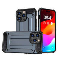 Pancerne etui do iPhone 15 Pro Hybrid Armor - niebieskie