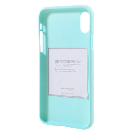 Case SAMSUNG GALAXY A03S Matte Silicone Mercury Soft Jelly mint