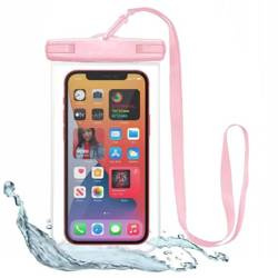 Etui Tech-Protect Universal Waterproof Case różowe