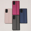 Etui Smart Soft do Xiaomi Redmi Note 13 5G (global) burgundowe