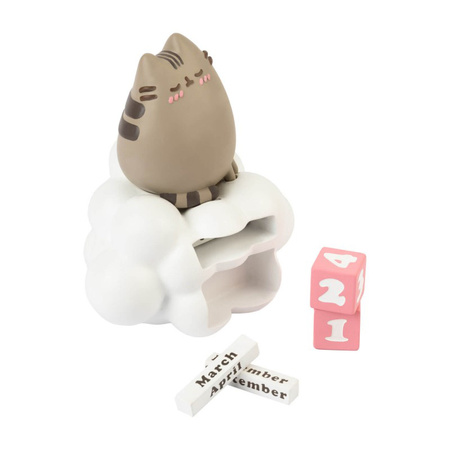 Pusheen - Wieczny kalendarz 3D z kolekcji Purrfect Love