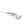 Dudao przewód kabel USB / Lightning 2.1A 1m biały (L4L 1m white)