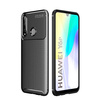 Etui HUAWEI Y6P Pancerne Shockproof Carbon Fiber czarne