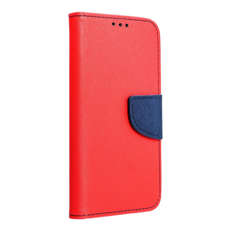 Kabura Fancy Book do  XIAOMI Redmi NOTE 12 5G czerwony / granatowy