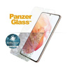 Gehärtetes Glas 5D SAMSUNG GALAXY S21 PanzerGlass E2E Microfracture Case Friendly Finger Print AntiBacterial schwarz